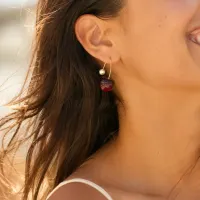 گوشواره گیلاسی - تصویر ۰۲