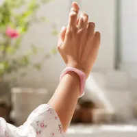 النگوی مربعی صورتی بلَش - تصویر ۰۳